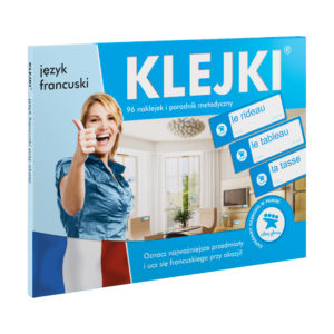 Naklejki do nauki francuskiego - KLEJKI