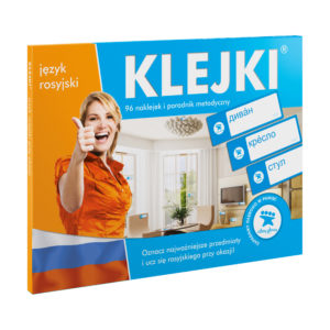 Naklejki do nauki rosyjskiego - KLEJKI