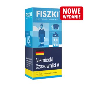 FISZKI niemiecki - czasowniki A dla początkujących