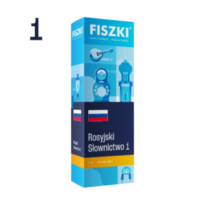 FISZKI rosyjski - Słownictwo 1