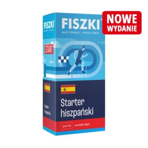 Fiszki STARTER hiszpański