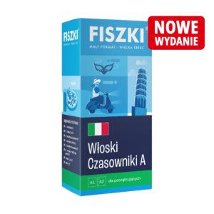 FISZKI włoski - czasowniki A dla początkujących