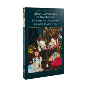 Książka Przygody Alicji w Krainie Czarów & Alicja po drugiej stronie lustra po angielsku