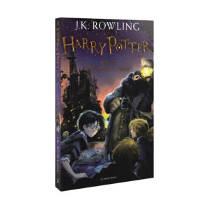 Książka Harry Potter i Kamień Filozoficzny po angielsku